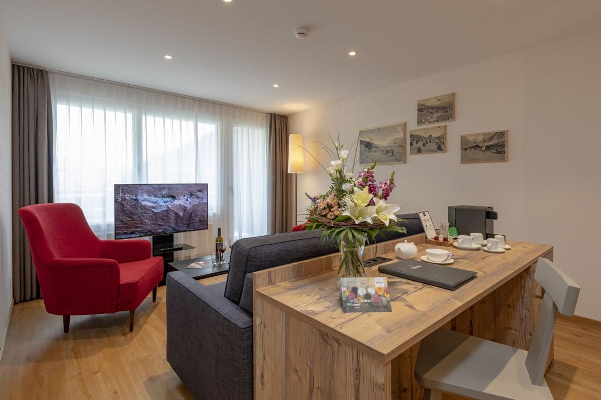 Mountain Plaza Hotel Davos Luaran gambar