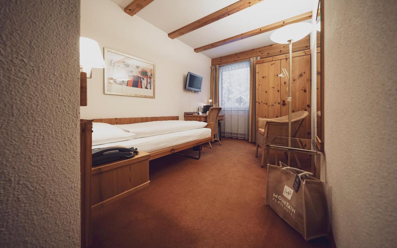 Mountain Plaza Hotel Davos Luaran gambar