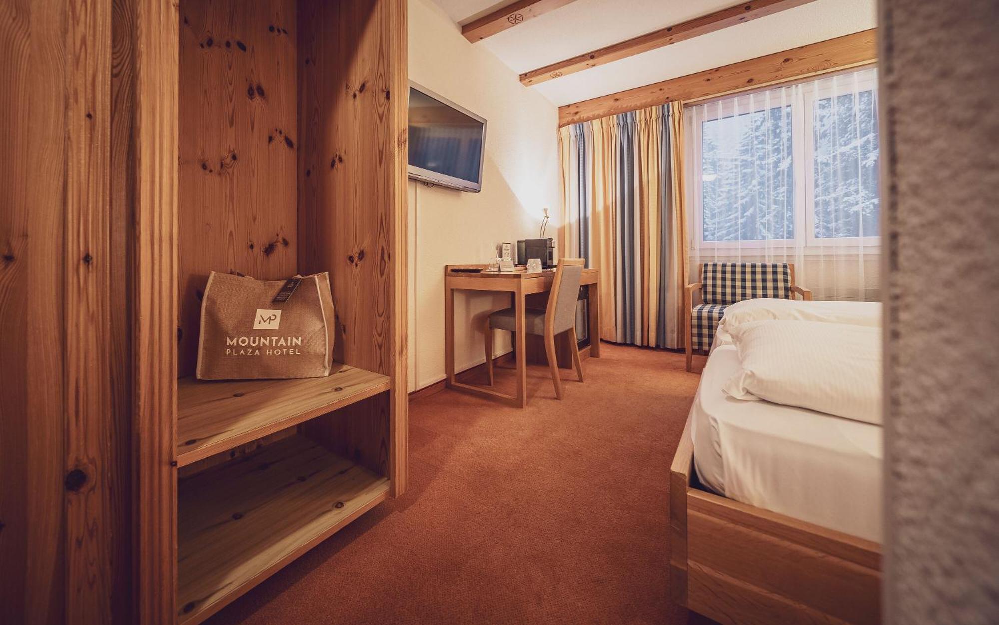 Mountain Plaza Hotel Davos Luaran gambar