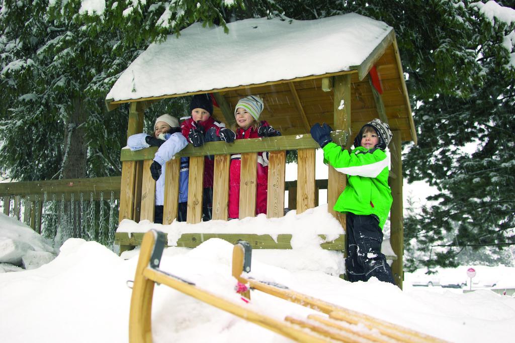 Mountain Plaza Hotel Davos Luaran gambar