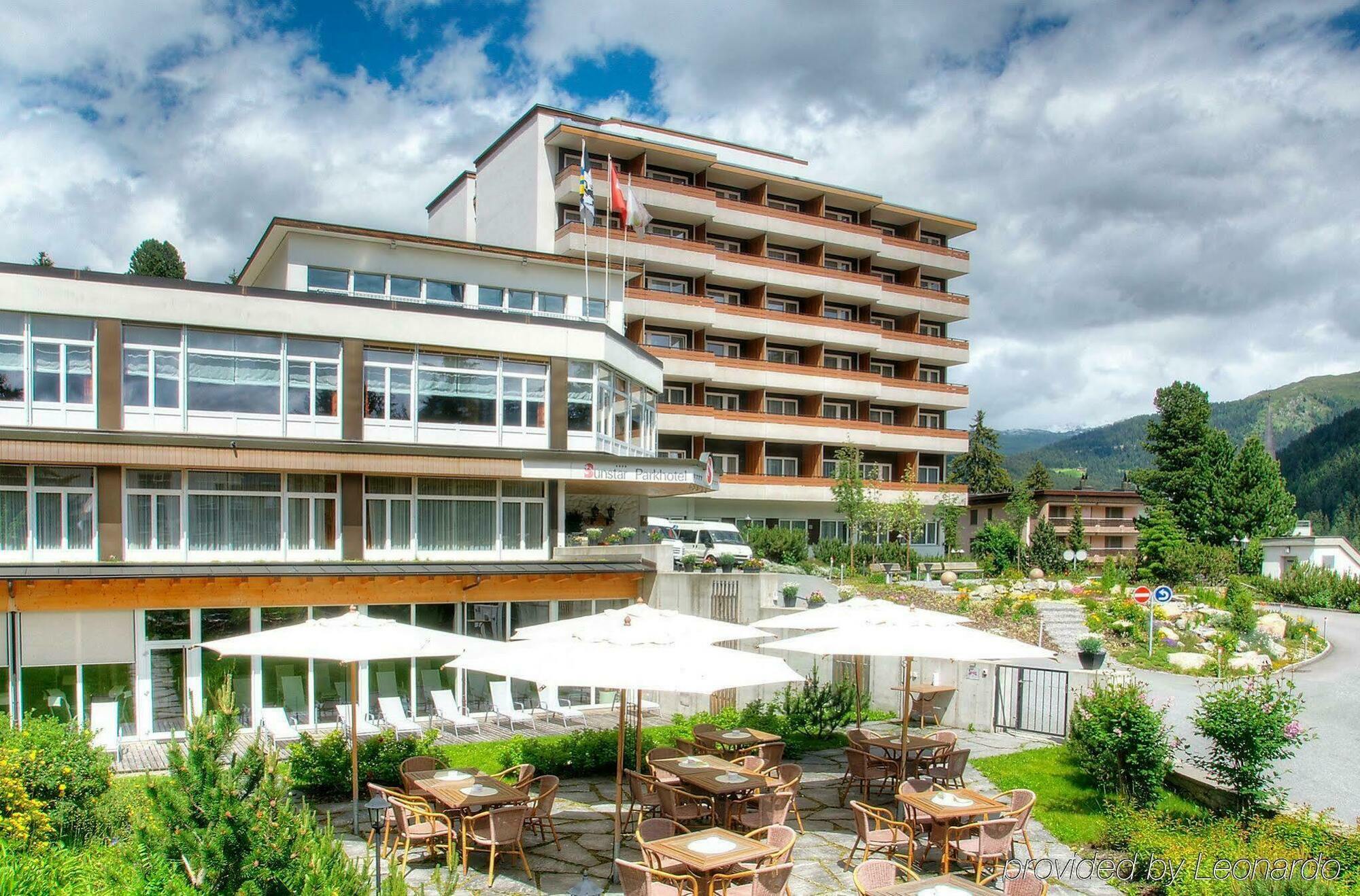 Mountain Plaza Hotel Davos Luaran gambar